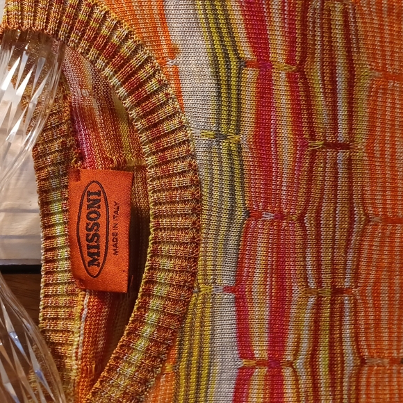 Missoni T Shirt size S - Picture 2 of 6